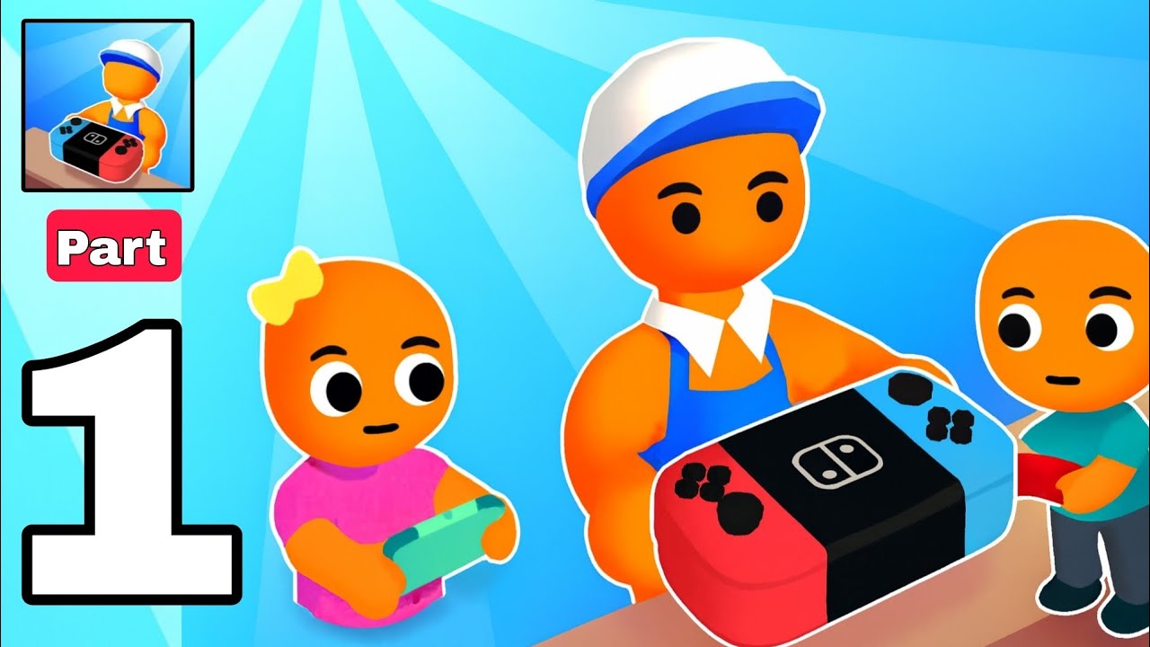 My Toy Shop! : Gameplay walkthrough Part 1 - Build your shop of dreams ( Handcam gameplay )