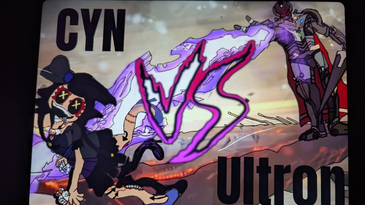 Cyn Vs Ultron