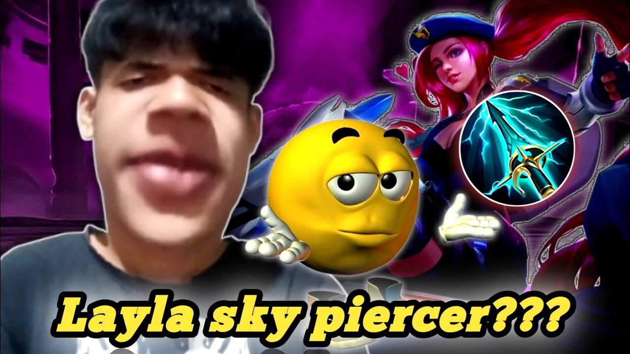 Eksperimen layla build sky piercer