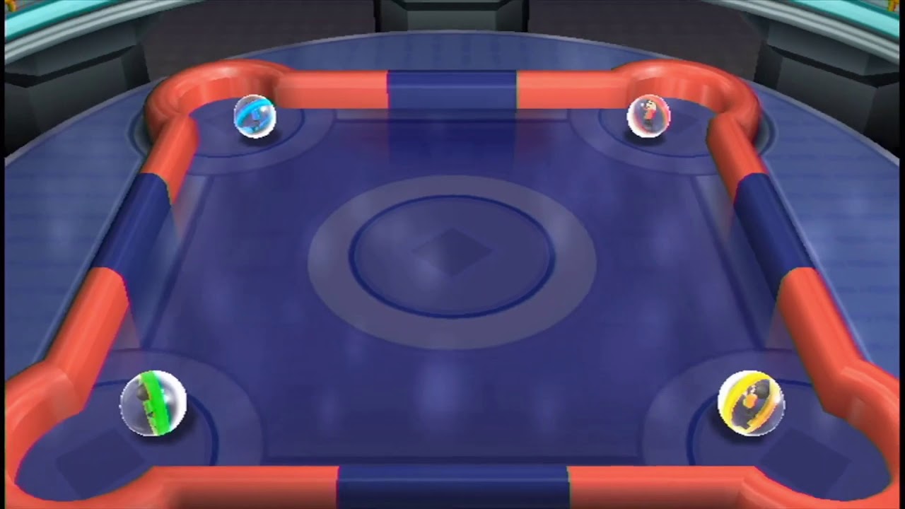 【wiiparty】練習で奇跡が！？白熱のルーレット！！【４人実況】