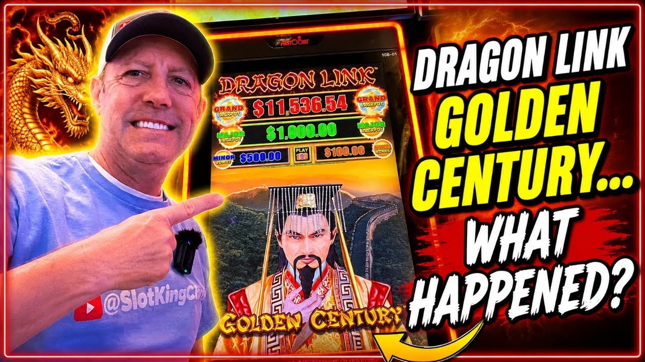 Dragon Link Golden Century Just Got Wild