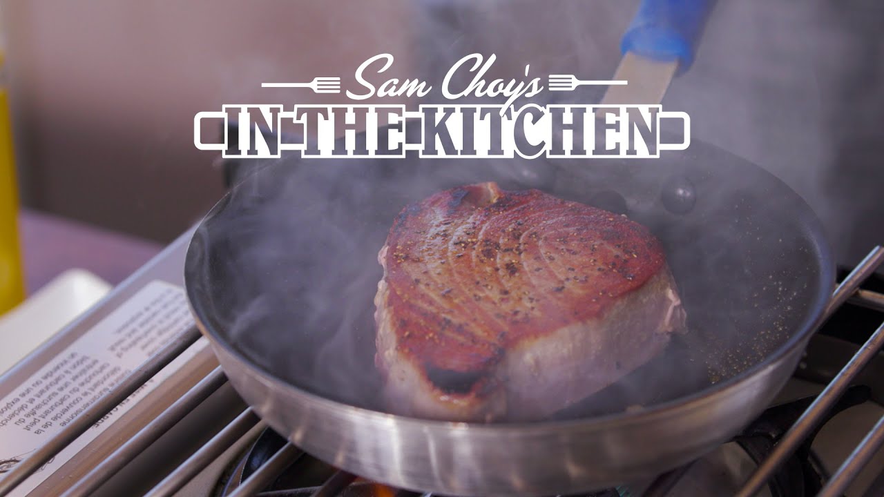 808 Tip: Quick Ahi Sliders
