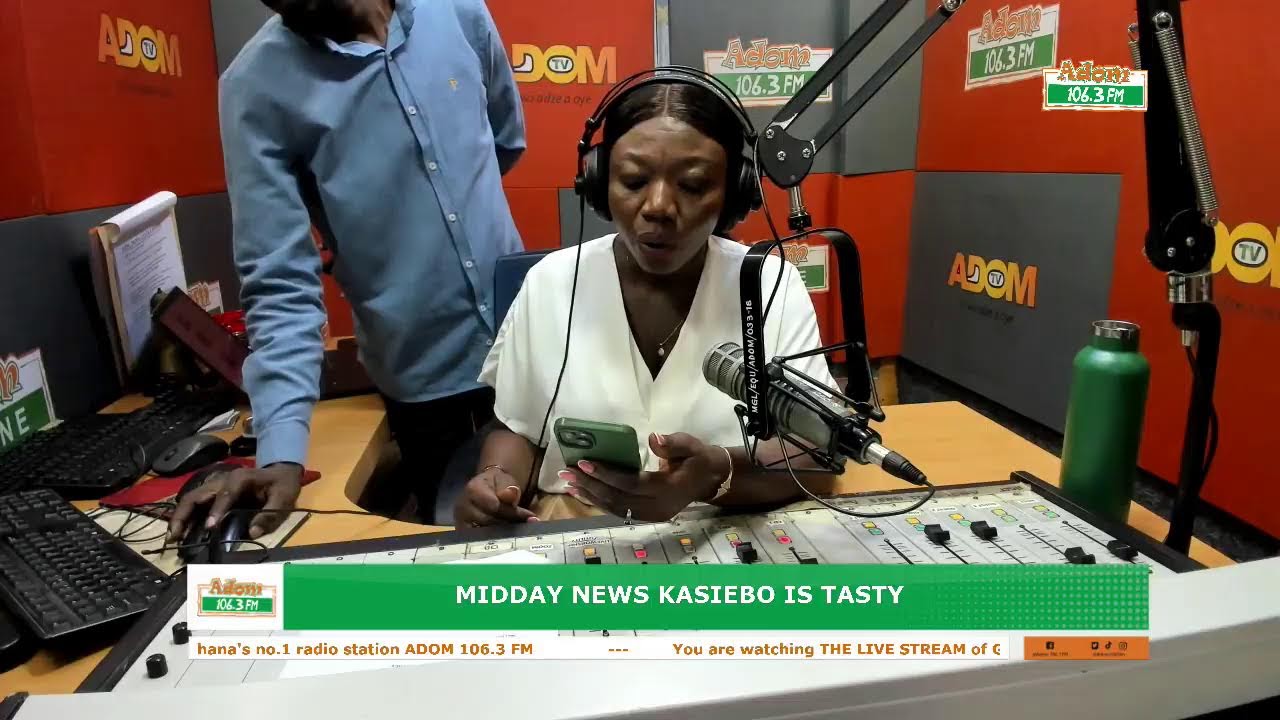 Midday News Kasiebo Is Tasty on Adom 106.3 FM (20-01-26)