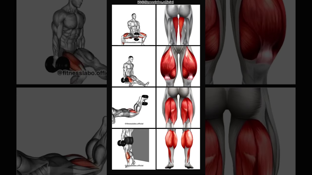 Only the Brave Can Survive This Leg Workout 😤🔥