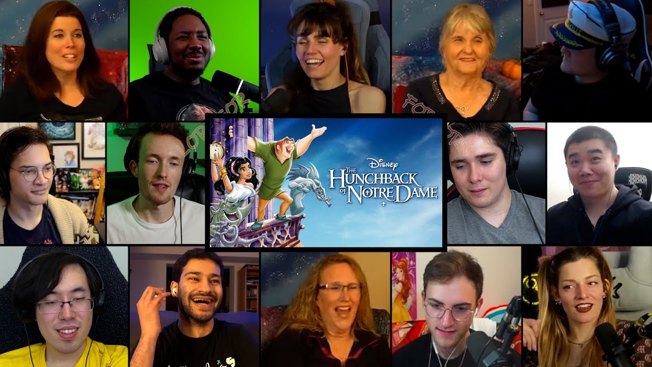 The Hunchback of Notre Dame |  Extended Reaction Mashup