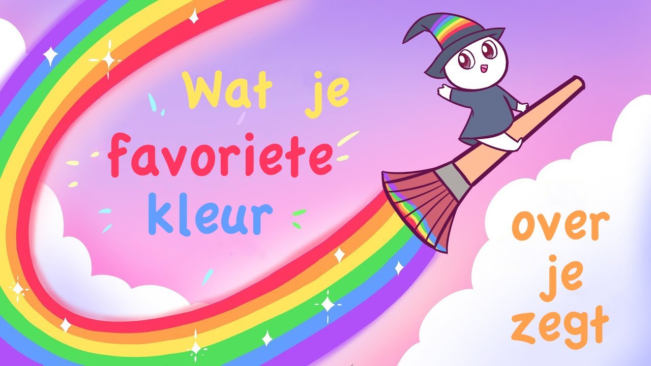 Wat Je Favoriete Kleur Over Je Zegt 🌈🎨🖌️