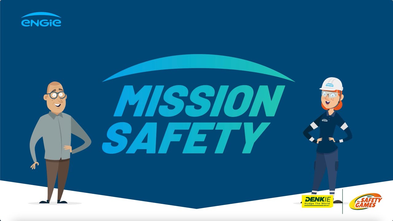 DENKie The Safety Games voor ENGIE