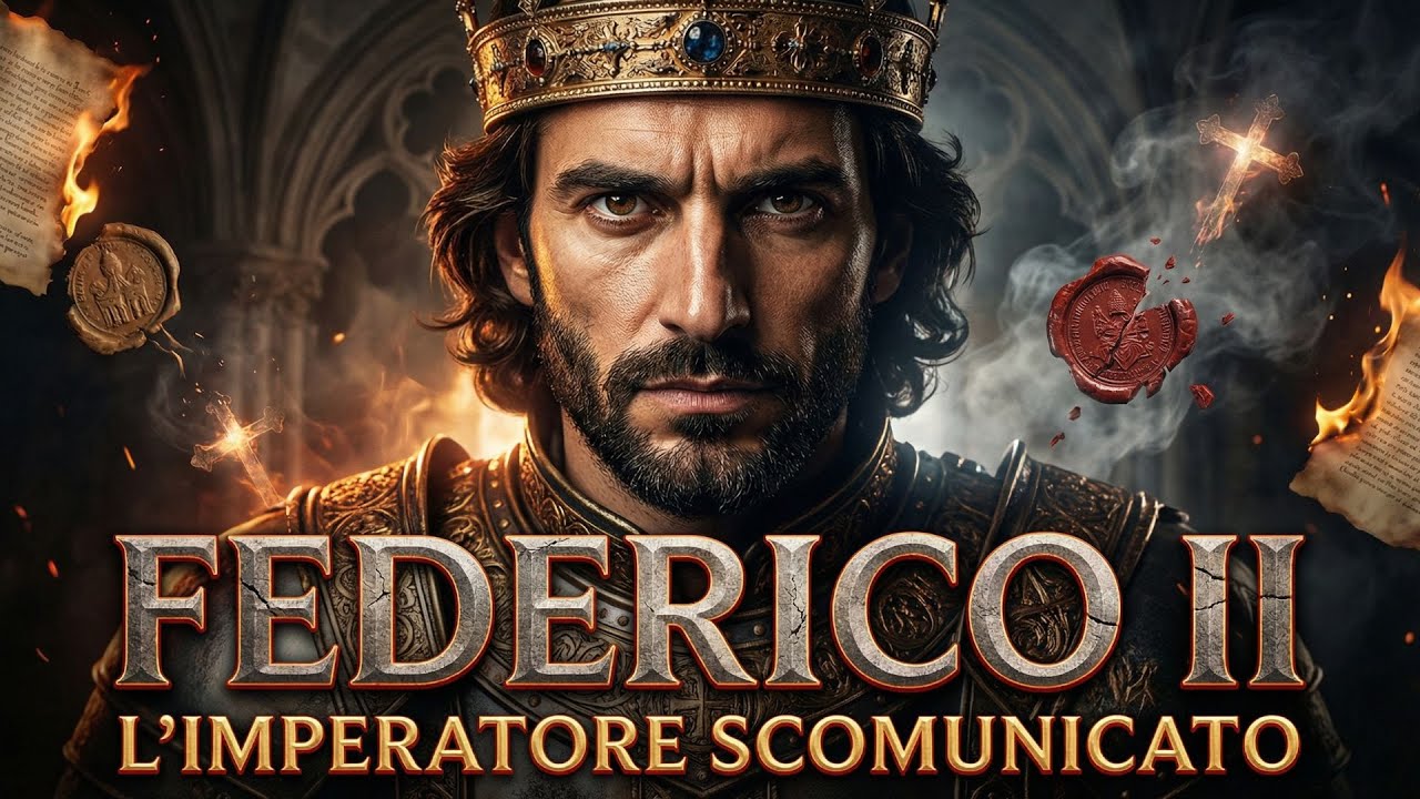 Federico II – L’Imperatore Maledetto (Stupor Mundi)