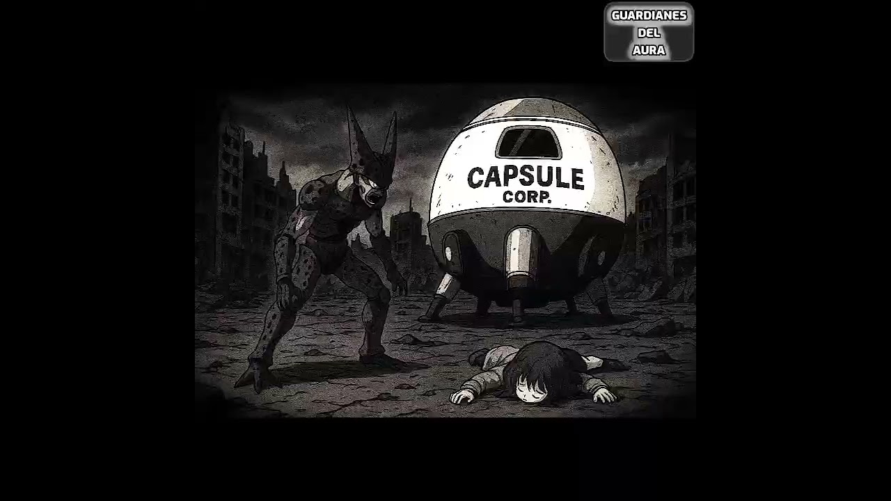 Creepypasta Dragón Ball Z: El Futuro Es Un Infierno