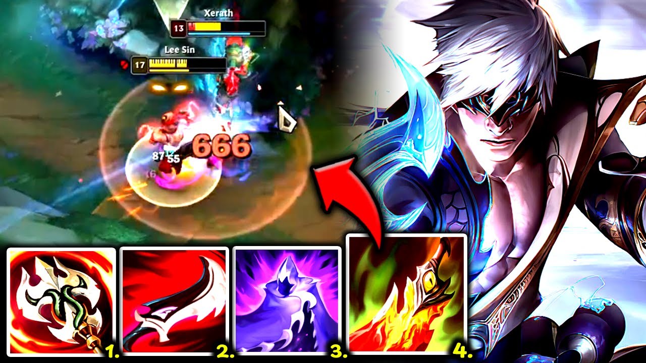 LEE SIN TOP BUT I LITERALLY 1V9 THE LATE-GAME (3K+ DMG COMBOS) - S13 Lee Sin TOP Gameplay Guide