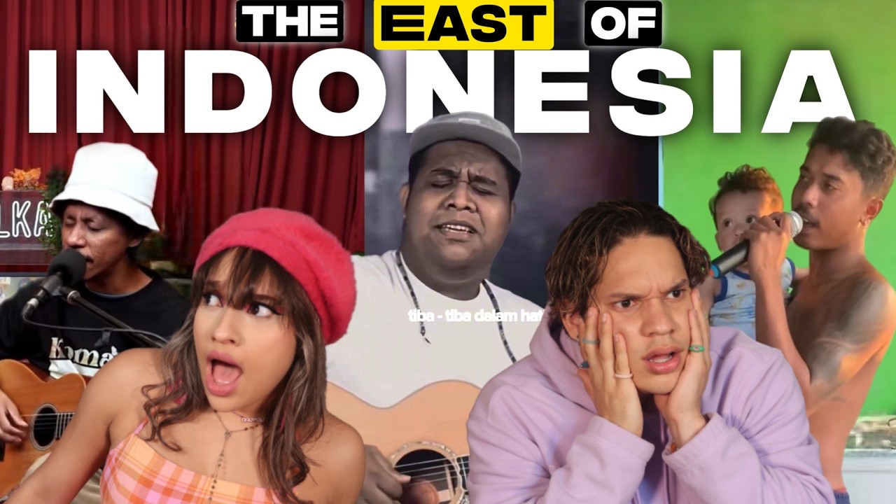 The east of Indonesia is WILD... Latinos react