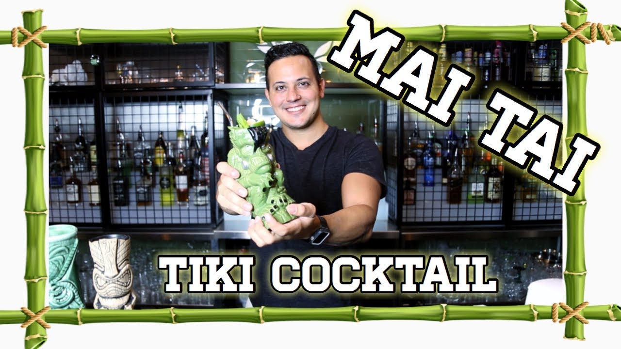 TIKI COCKTAIL / MAI TAI / TUTORIAL BARTENDER