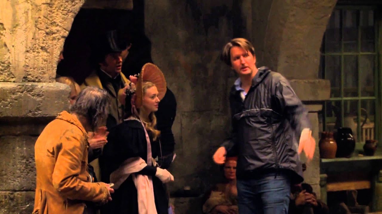Les Mis&eacute;rables - On Set: Paris at Pinewood