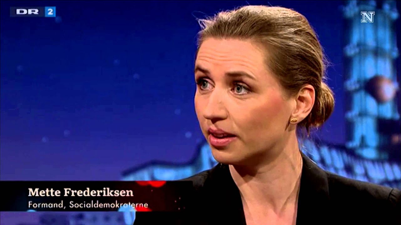 Mette Frederiksen, Clement og den gode debattone