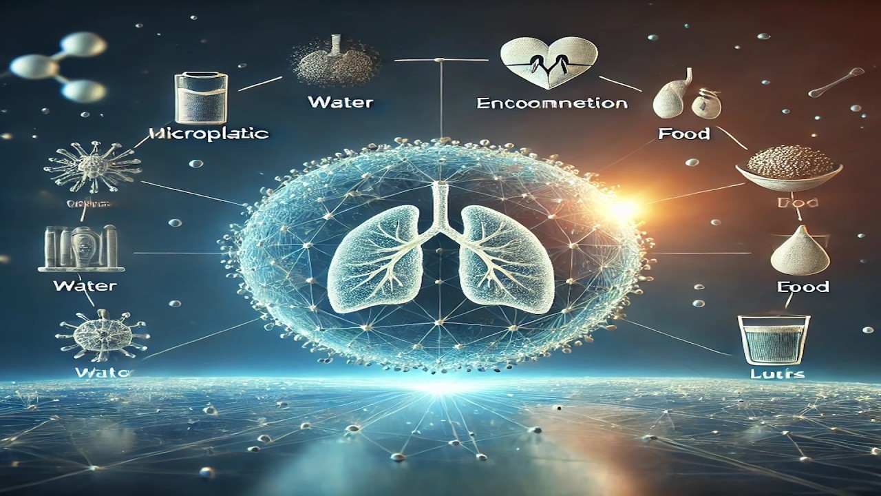 Die unsichtbare Gefahr: Mikroplastik und seine Auswirkungen auf unsere Gesundheit als Mindmap-Tour