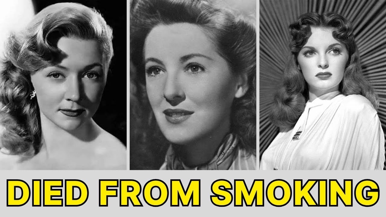 [PART 8] 13 Celebrities Who Died from Heavy Smoking in Hollywood History