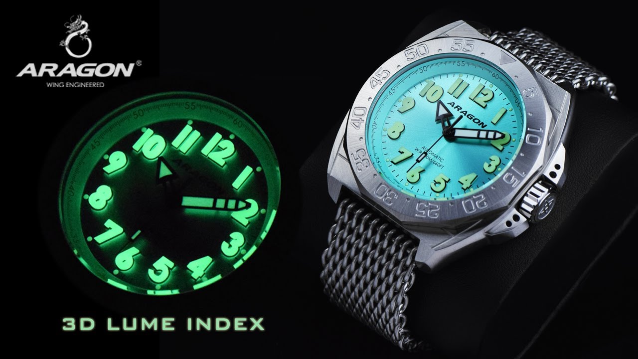 ARAGON® Hiro 3D Lume Automatic