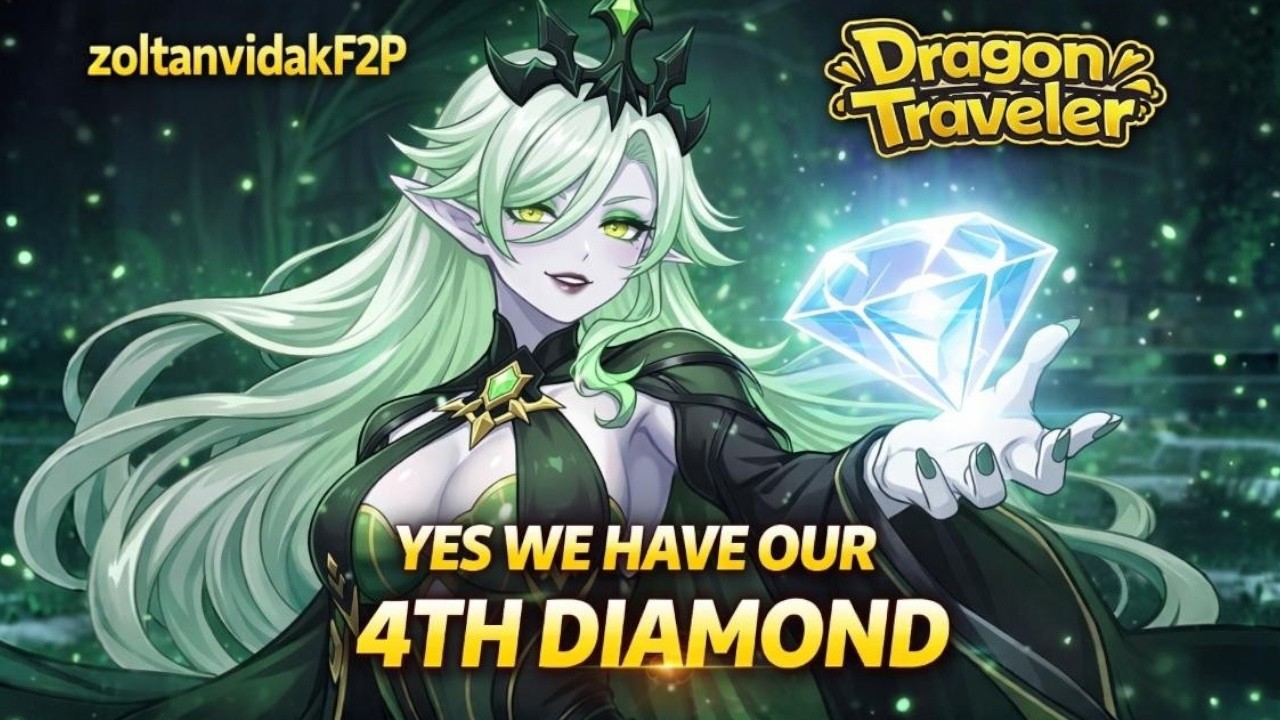 Yes We Have Our 4th Diamond - Dragon Traveler