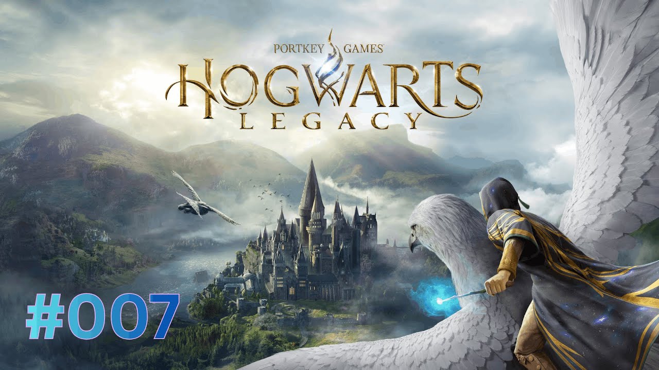 Hogwarts Legacy 🪄 #07 - Der KOPFLOSE RICHARD