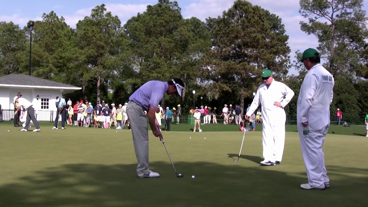 Masters de Augusta 2013. Sesiones previas con Gonzalo Fern&aacute;ndez-Casta&ntilde;o