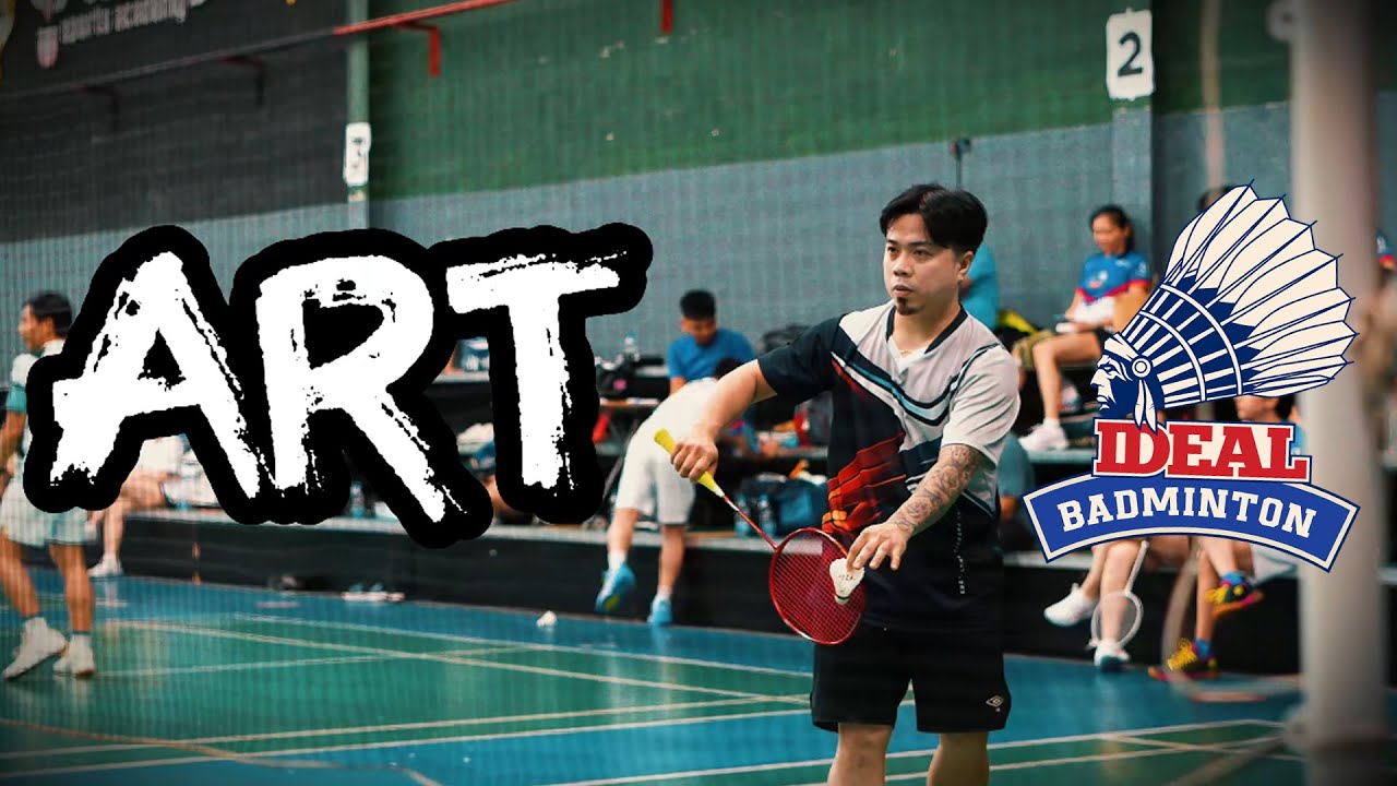 🏸 Ideal Badminton: Up Close | Meet Art | Court Vibes & Badminton Stories