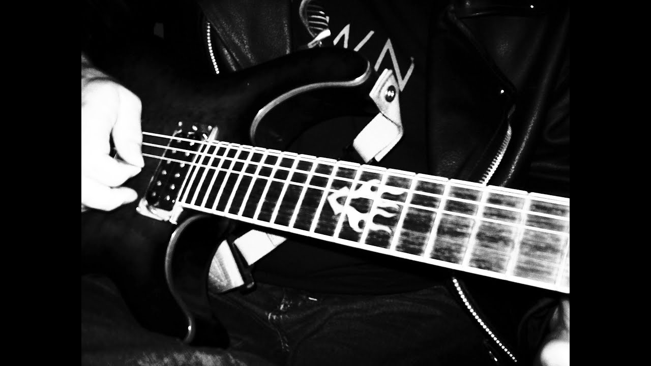 Slovenskú Kovu - tmavá melodický SLOVAK METAL guitar
