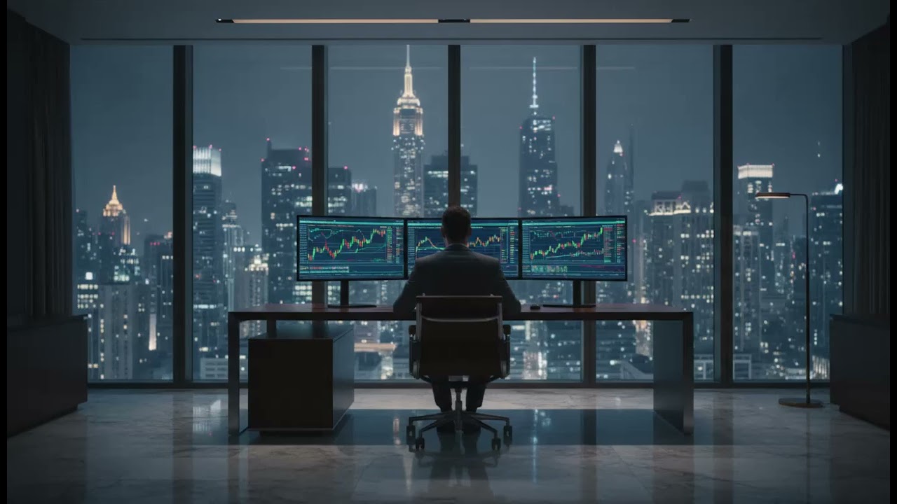Day Trading Focus Music: 120 BPM Linear Flow State [No Distractions] Deep Work & Concentration 2026