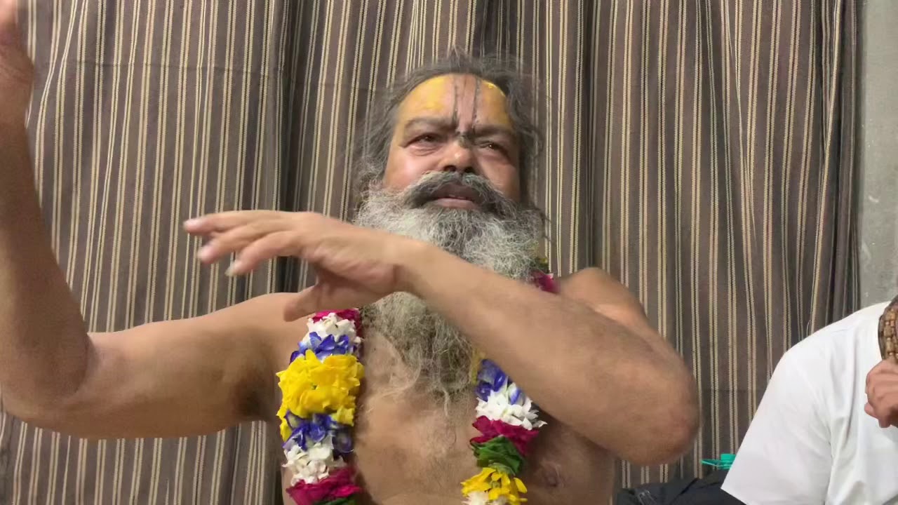 19 August 2019 प्राथमिक स्तिथि की चर्चा । Living for the beginners | Sri Sri Vinod Baba Maharaj