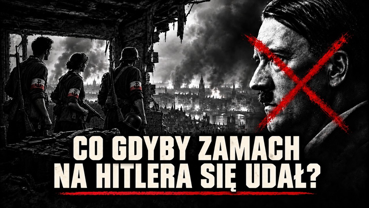 Co Gdyby Hitler zginął 12 dni przed Powstaniem Warszawskim?