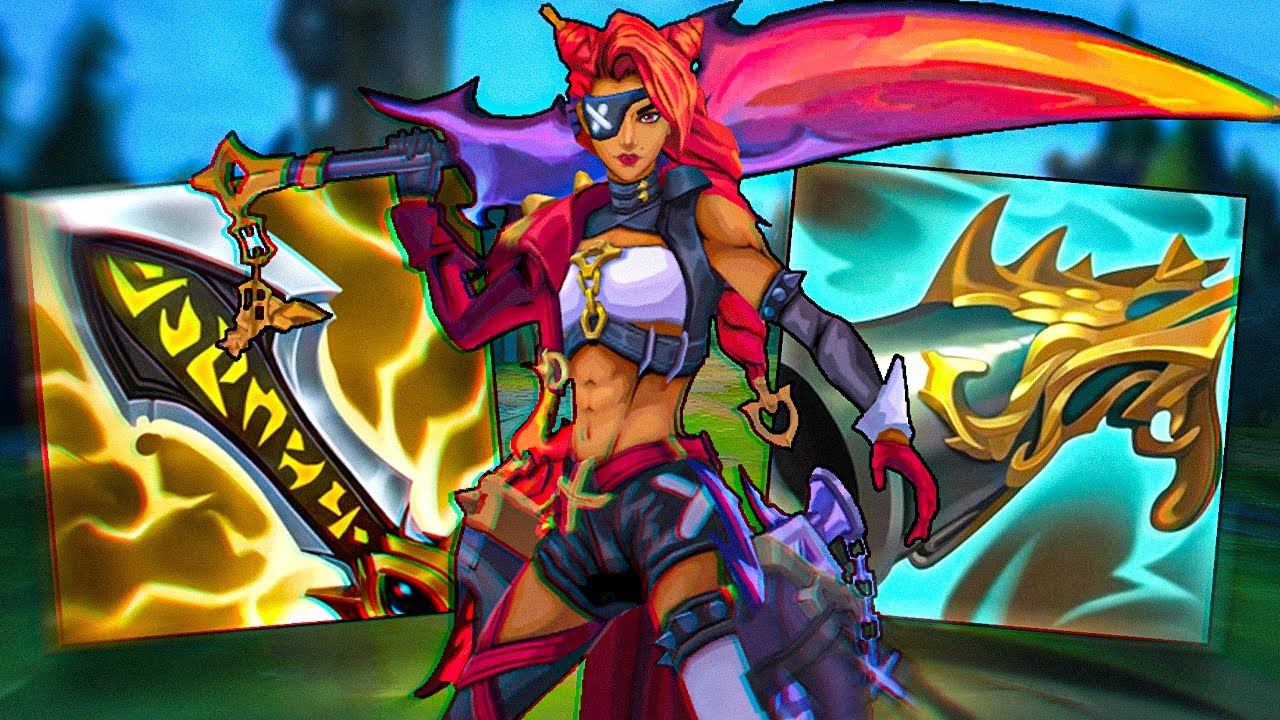 The Best Build On Samira Will Maximize LP Gains