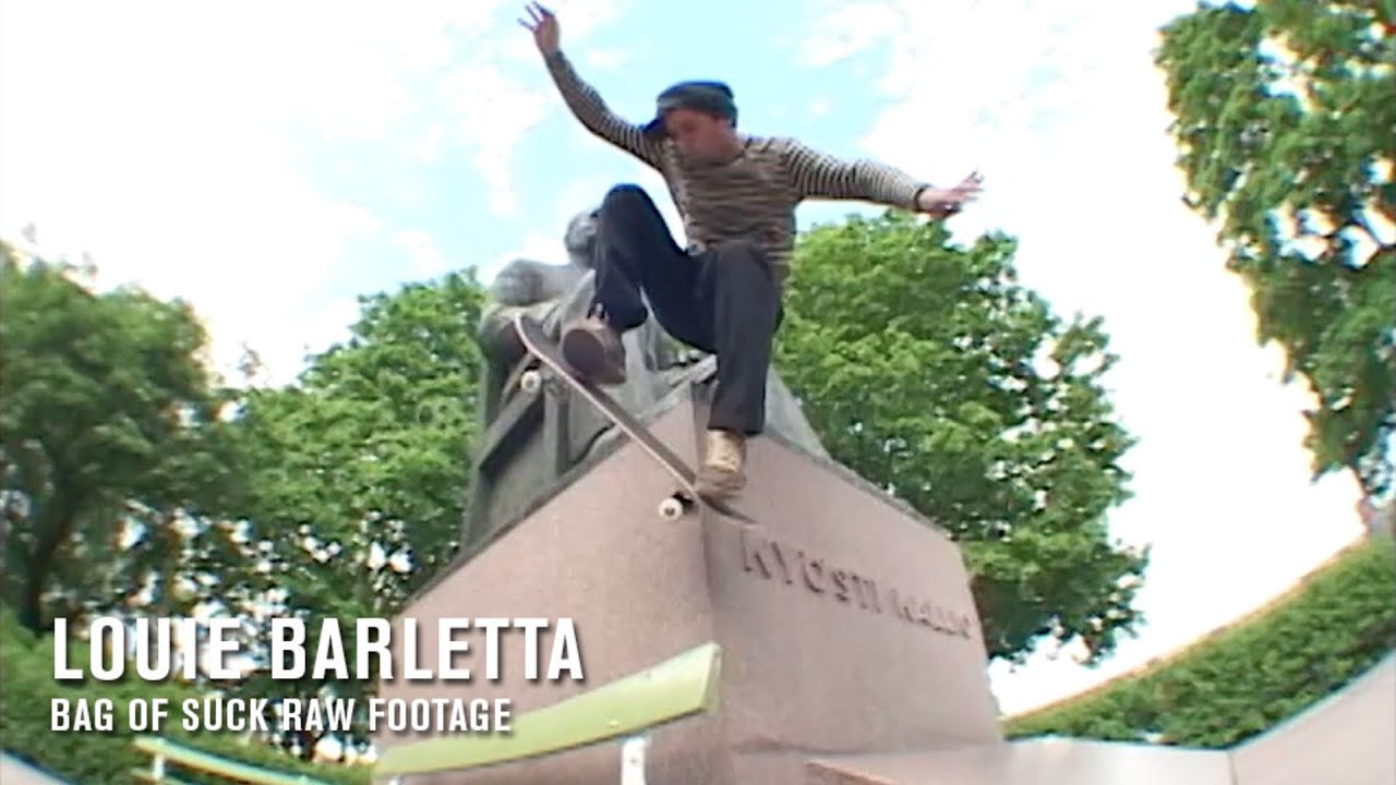 Louie Barletta, Bag of Suck Raw Footage