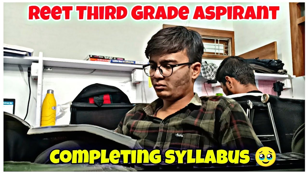 Reet mains study vlog 🧐 Reet mains syllabus completion 🫂 