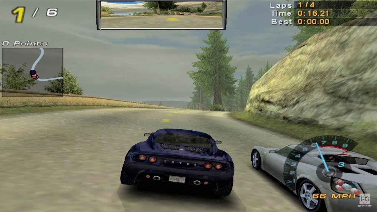Need for Speed: Hot Pursuit 2 GameCube Gameplay HD