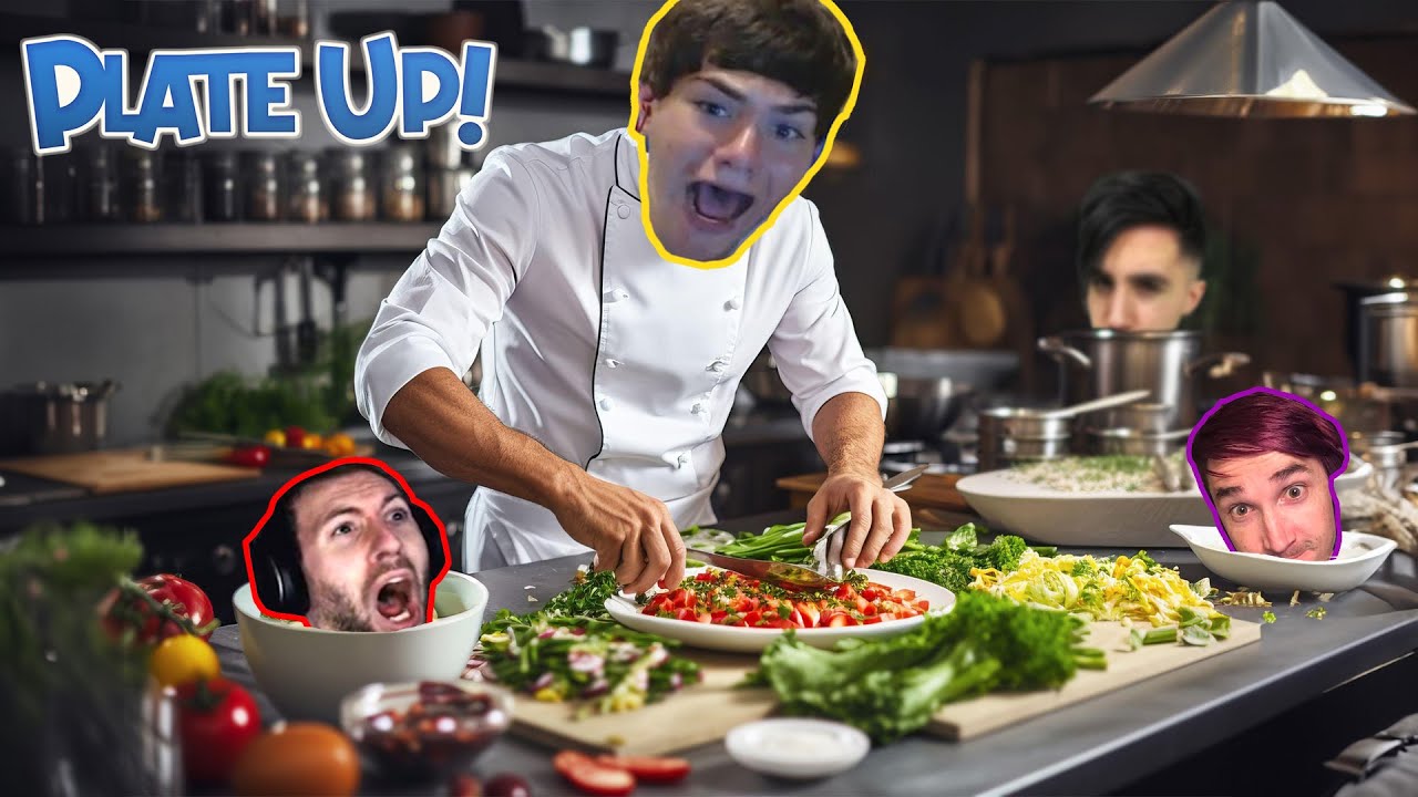 We Made Plate Up ACTUALLY IMPOSSIBLE!!