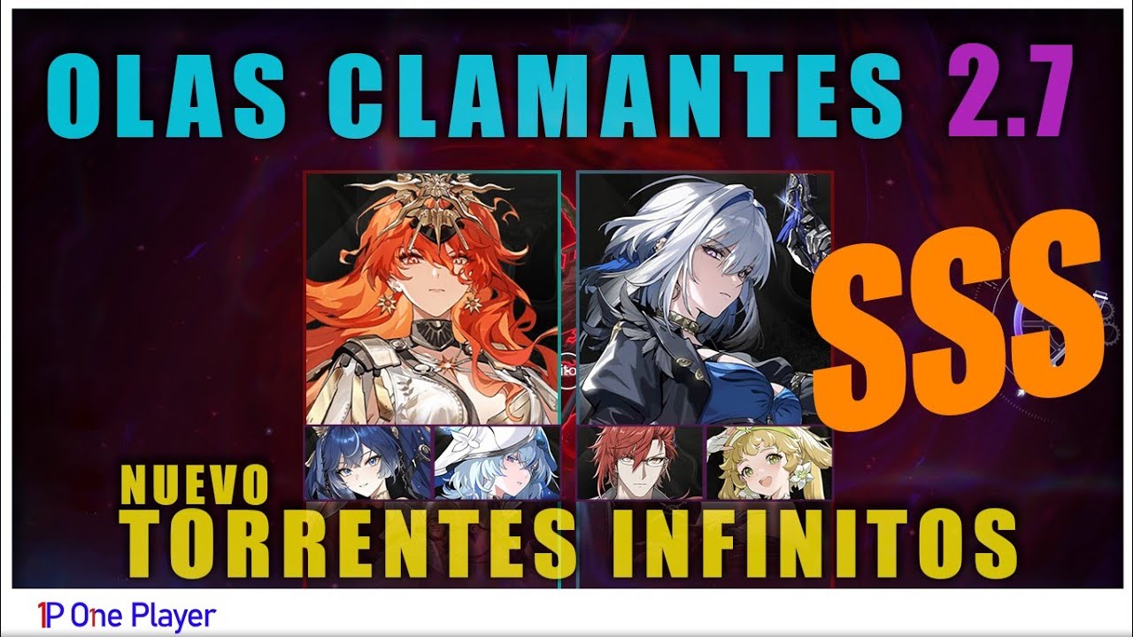 AUGUSTA & GALBRENA / Olas Clamantes SSS - Torrentes Infinitos - Wuthering Waves 