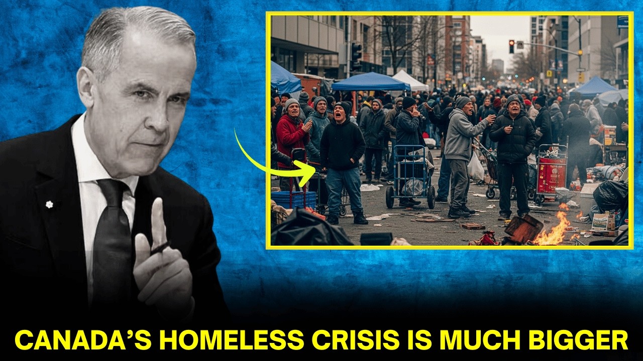 THEY'RE HIDING IT! Canada’s REAL Homeless Numbers Will Make Your Jaw DROP!