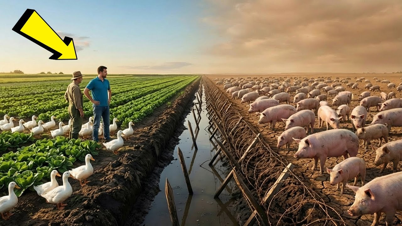 [Full Story] This Is How Farmers Are Tricking 1000's Of Wild Boars And It's GENIUS!