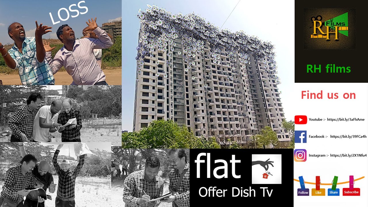 flat booked with offer many dish comedy TV l RH film