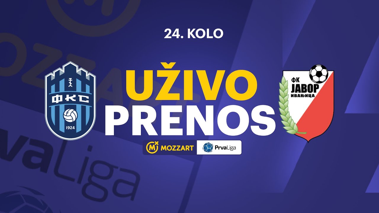 Smederevo 1924 - Javor-Matis Mozzart Bet Prva liga Srbije 2024/25 24. Kolo