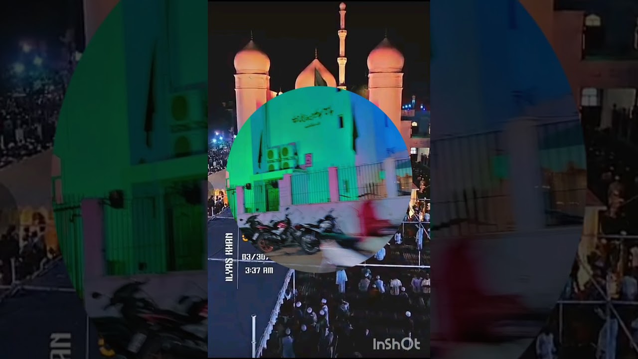 saud don in vazeer ali masjid &hearts;️