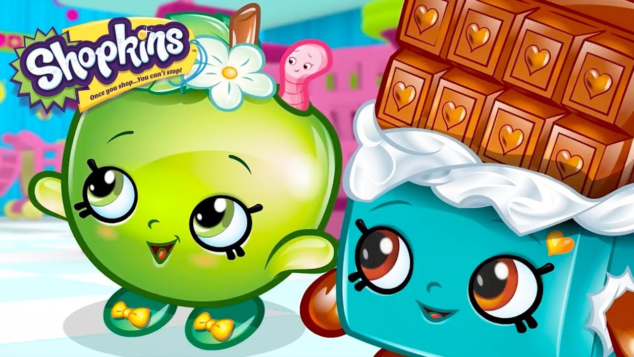 SHOPKINS - SUPERMARKET SWEEP | Videos For Kids | Toys For Kids | Shopkins Cartoon