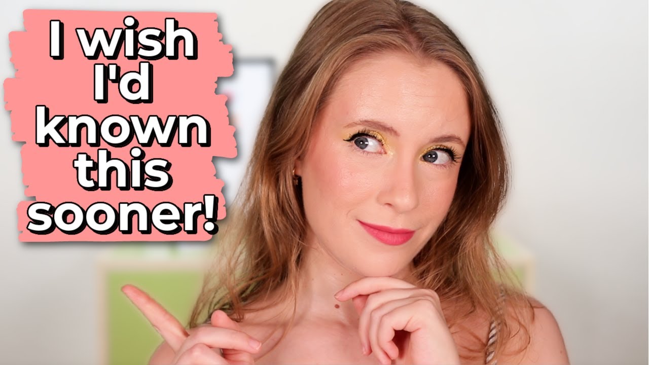 6 Makeup Tips That *Changed My Life*... give these a try!