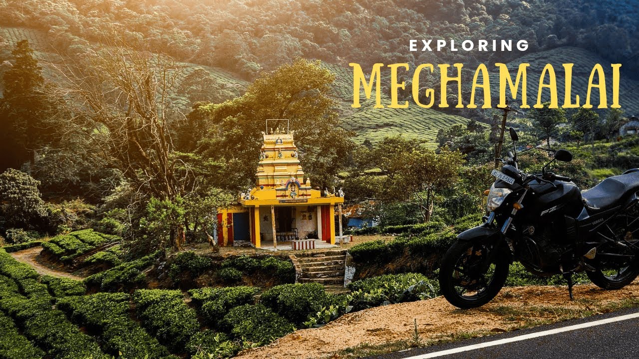 Meghamalai - The Paradise