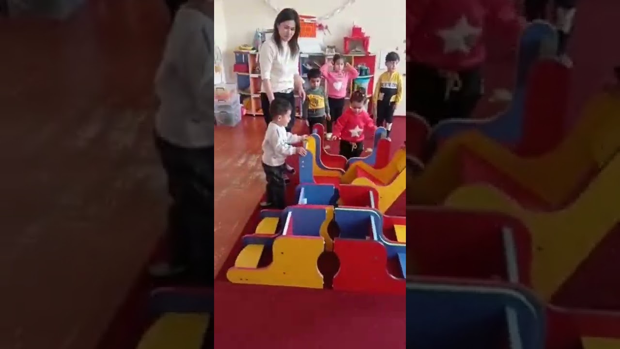 İcma əsaslı məktəbəqədər təhsil şagirdlərimlə