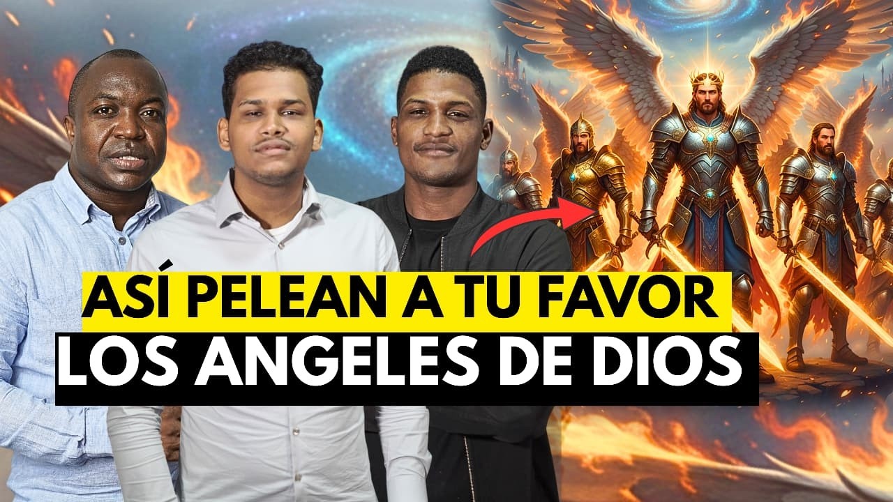 ASI PELEAN A TU FAVOR LOS ANGELES DE DIOS| JOVEN DE CRISTO