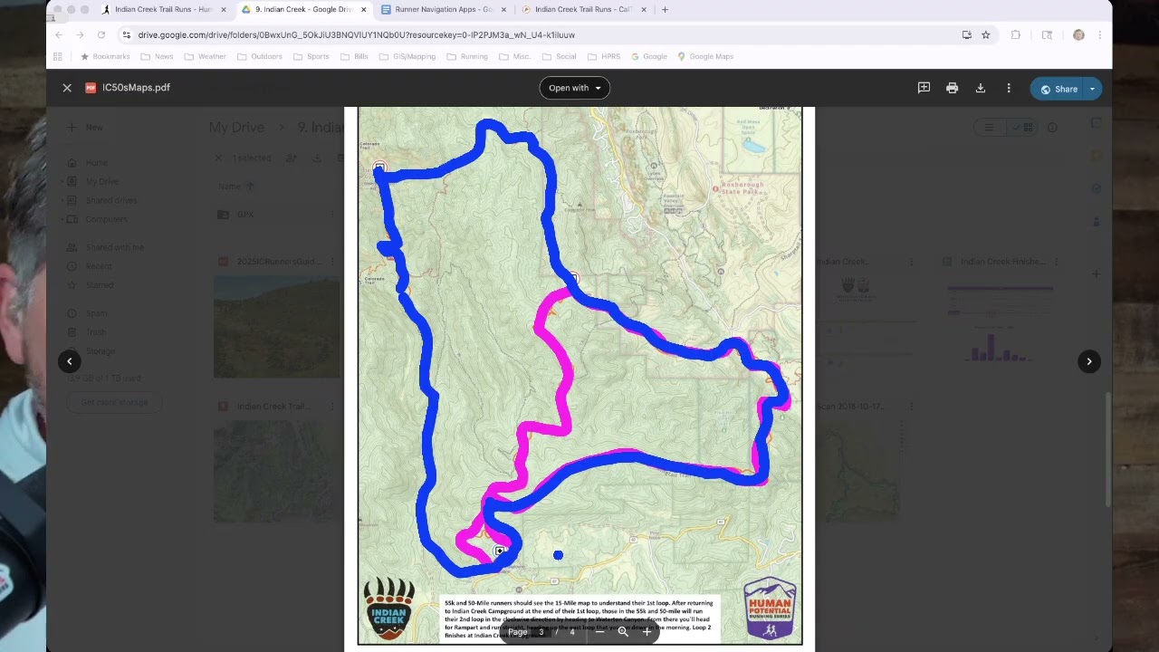Course Preview: Indian Creek Trail Runs