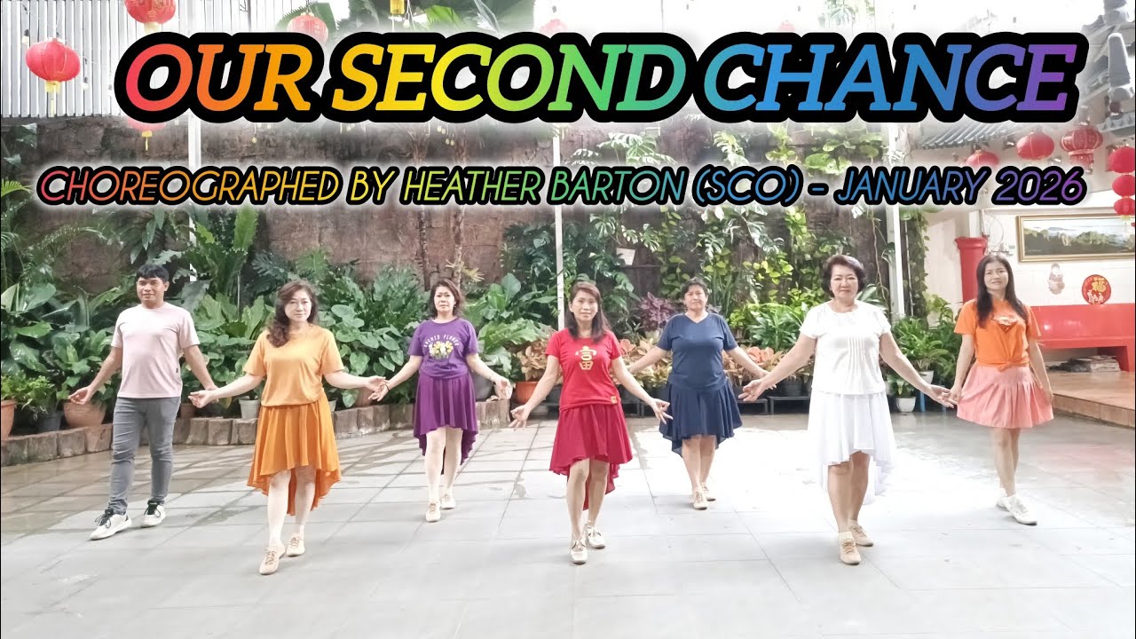 Our Second Chance//Line Dance//Coach Sugeng//Sweet Angel 