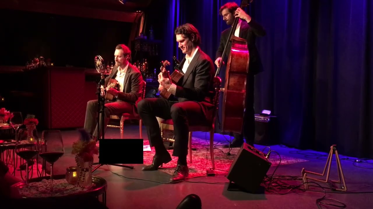 Buona Sera, Signorina performed by Good Fellas | Italian, Crooner & Gypsy Jazz Band