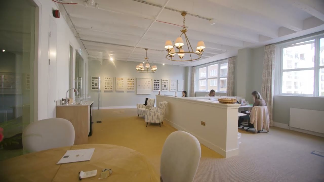 Forbes & Lomax New London Showroom