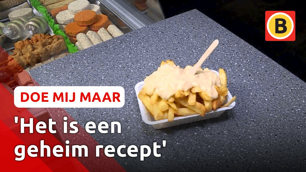 De favoriete snack van Robert is een frietje Biesboschsaus | Doe Mij Maar